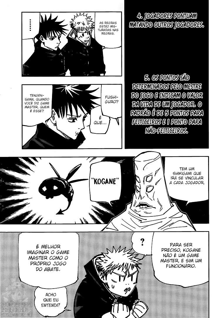 Read Jujutsu Kaisen Português Manga Online