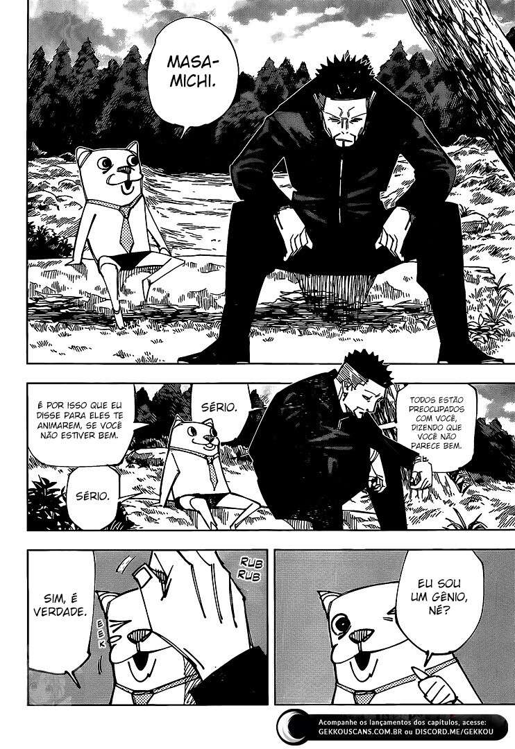 Read Jujutsu Kaisen Português Manga Online
