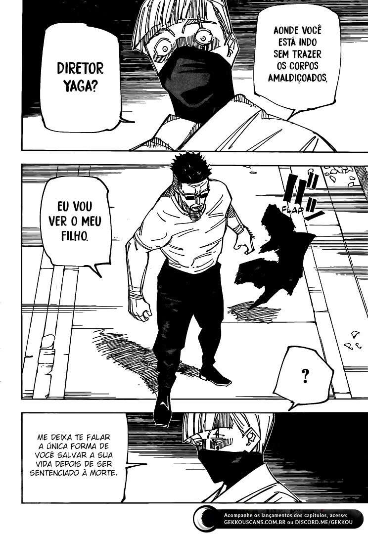 Read Jujutsu Kaisen Português Manga Online
