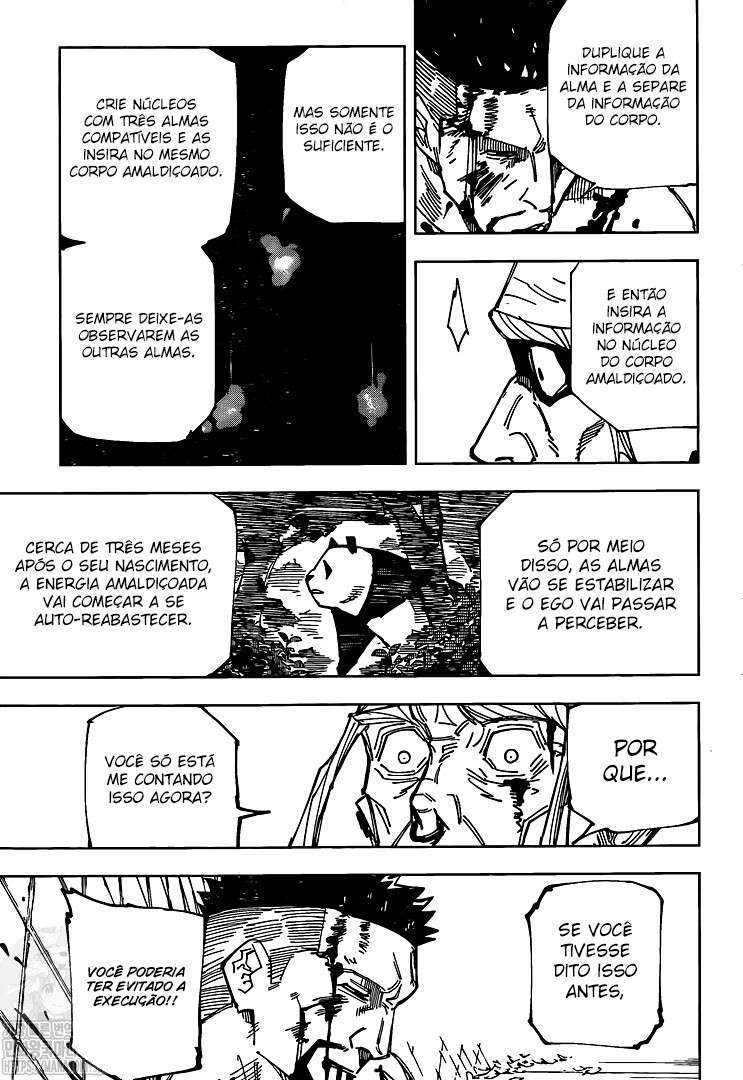 Read Jujutsu Kaisen Português Manga Online