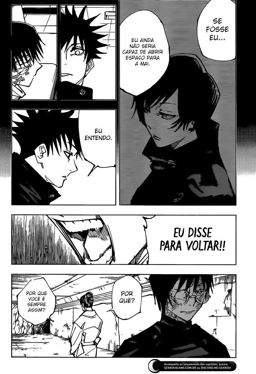 Read Jujutsu Kaisen Português Manga Online