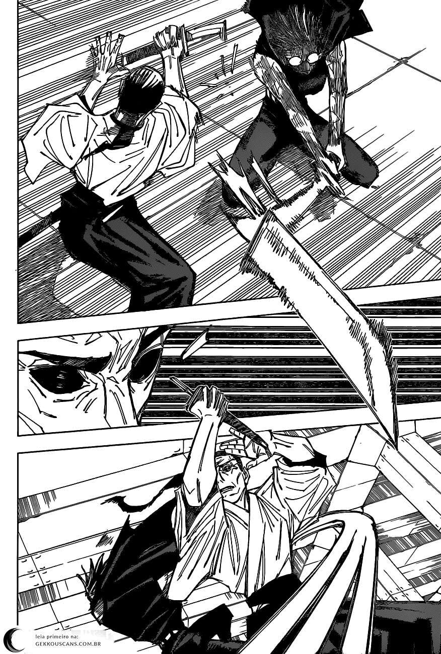 Read Jujutsu Kaisen Português Manga Online