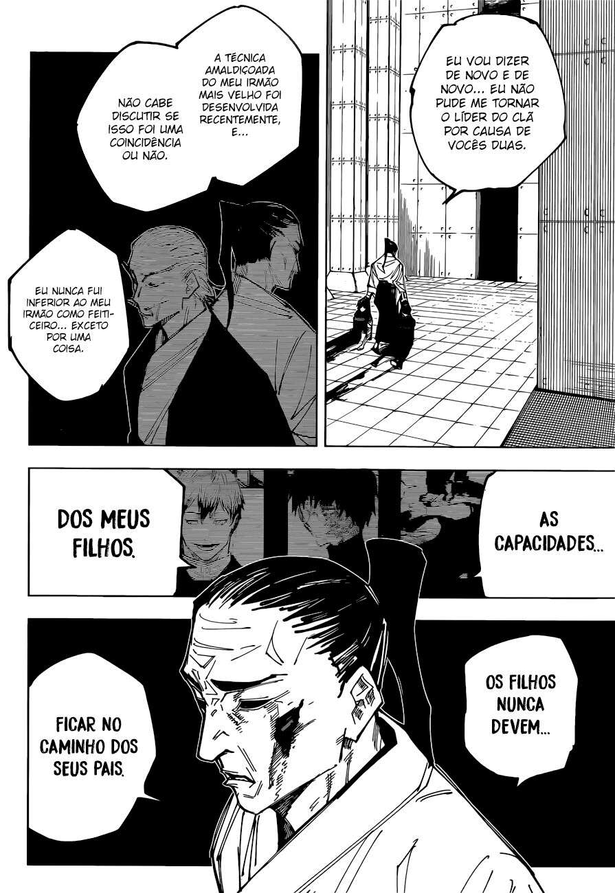 Read Jujutsu Kaisen Português Manga Online