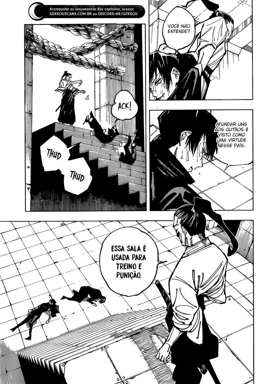Read Jujutsu Kaisen Português Manga Online