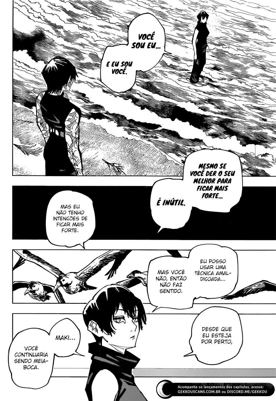 Read Jujutsu Kaisen Português Manga Online