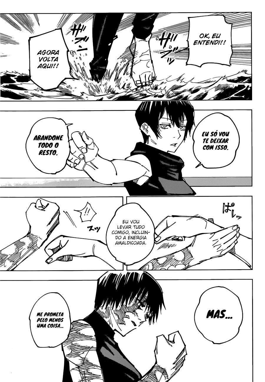 Read Jujutsu Kaisen Português Manga Online