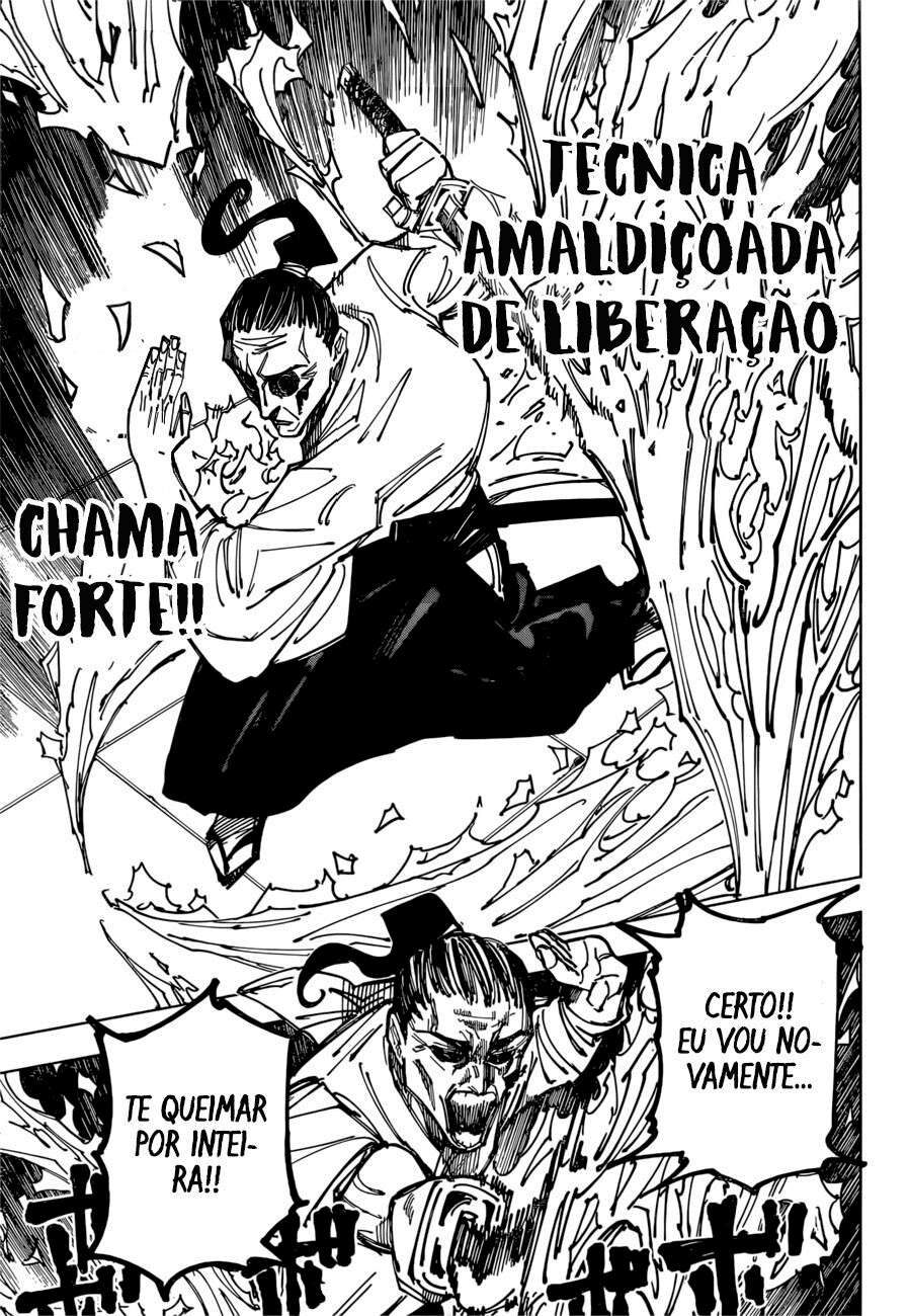 Read Jujutsu Kaisen Português Manga Online