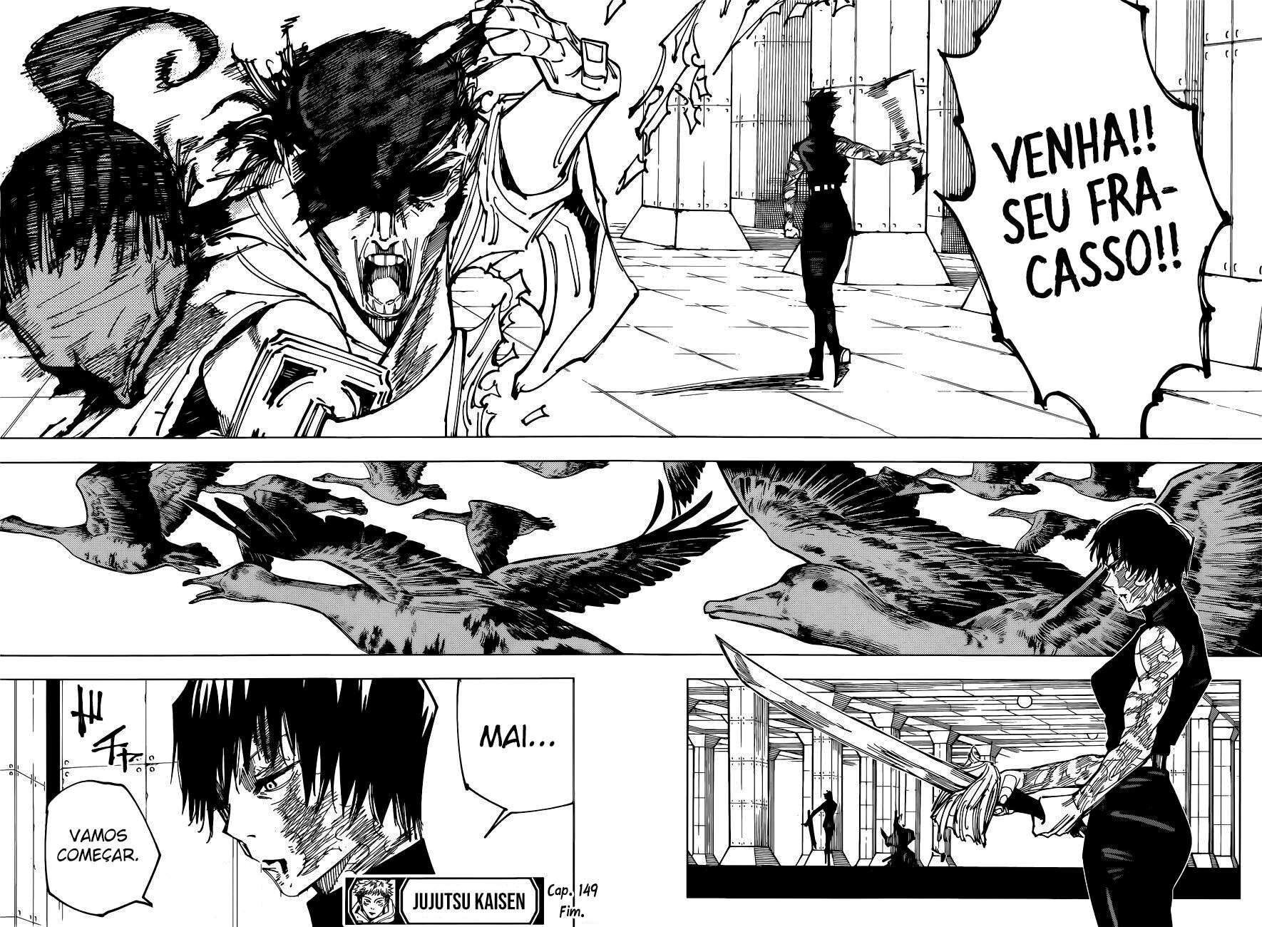 Read Jujutsu Kaisen Português Manga Online