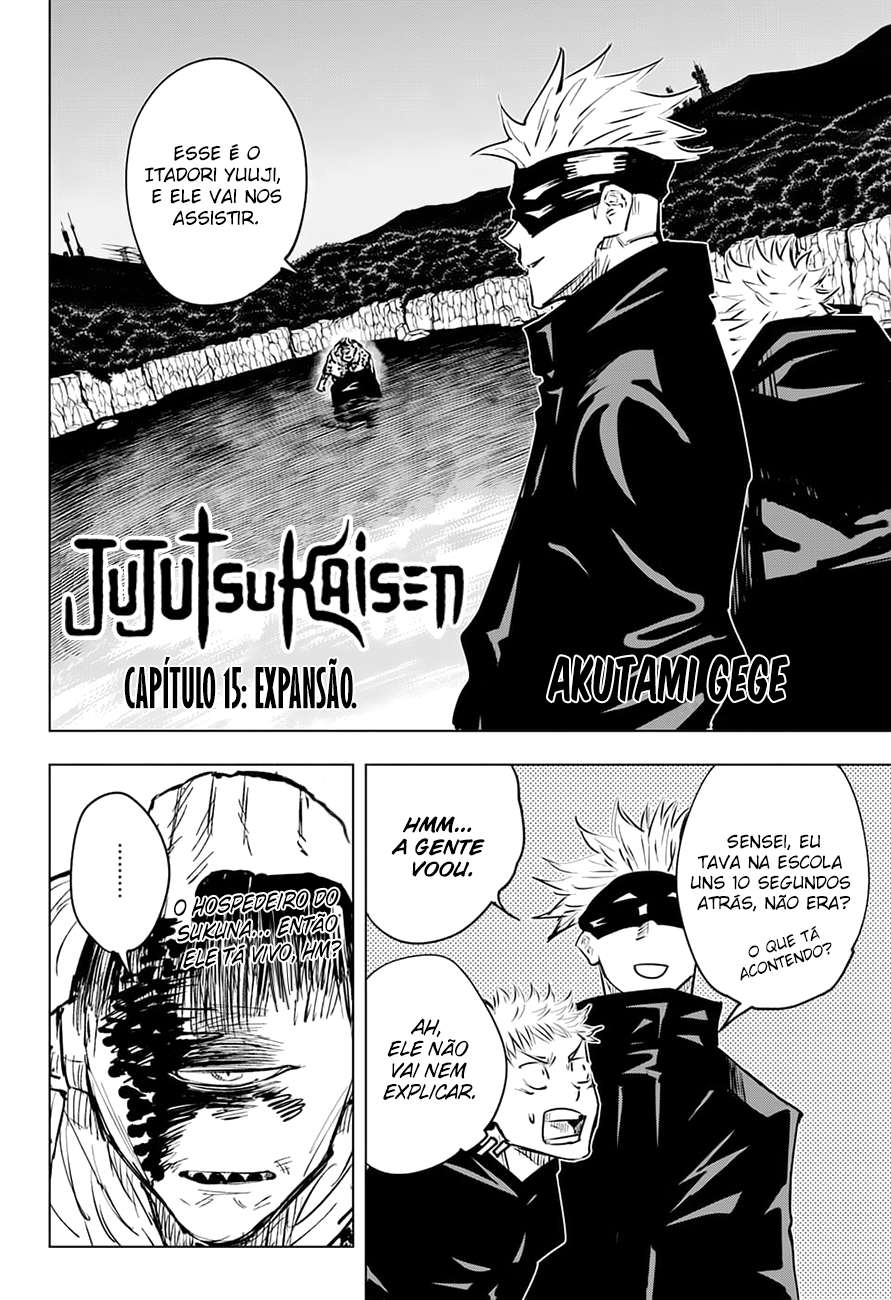 Read Jujutsu Kaisen Português Manga Online
