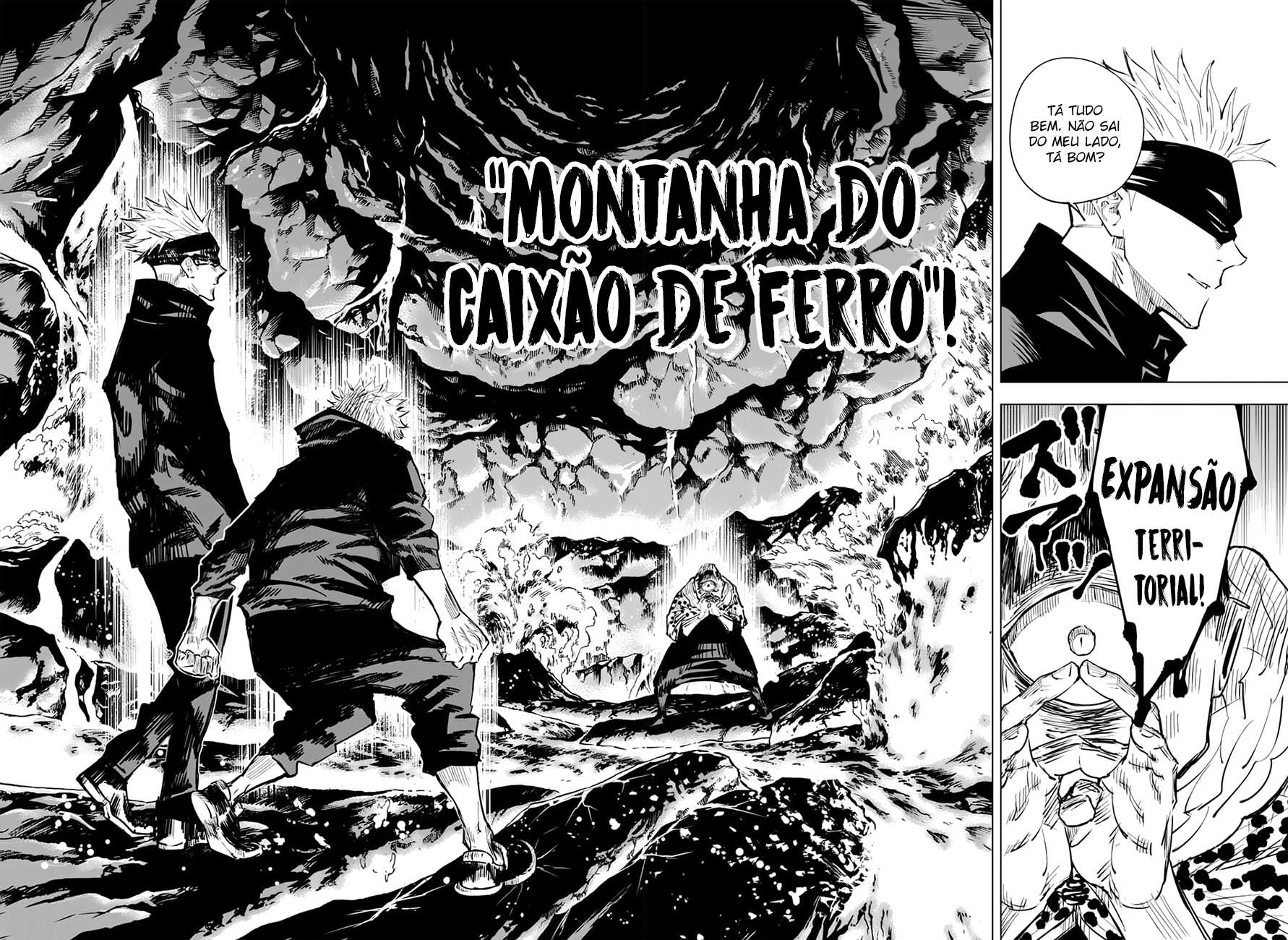 Read Jujutsu Kaisen Português Manga Online