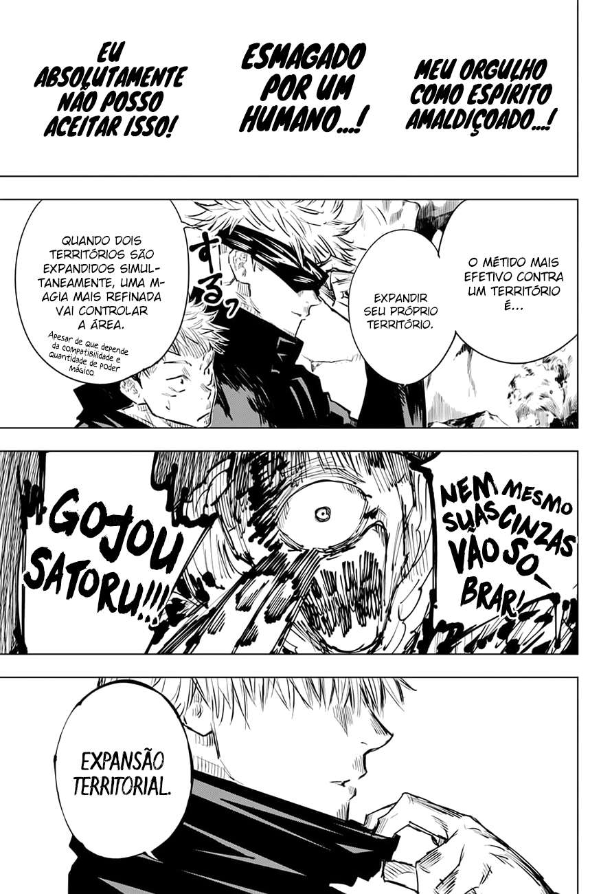 Read Jujutsu Kaisen Português Manga Online