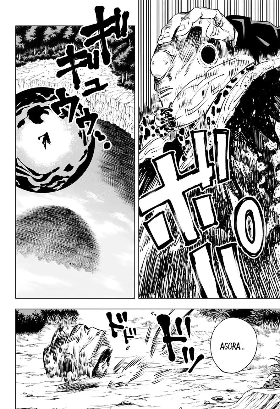 Read Jujutsu Kaisen Português Manga Online