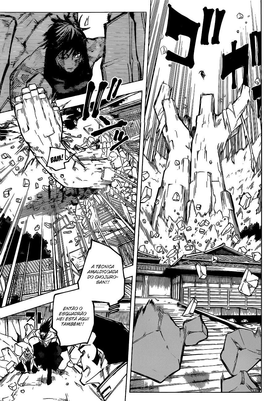 Read Jujutsu Kaisen Português Manga Online