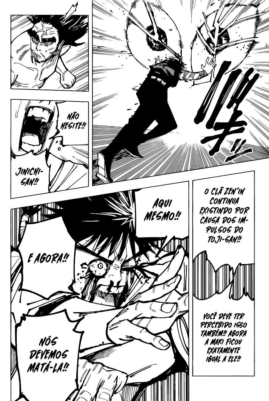 Read Jujutsu Kaisen Português Manga Online