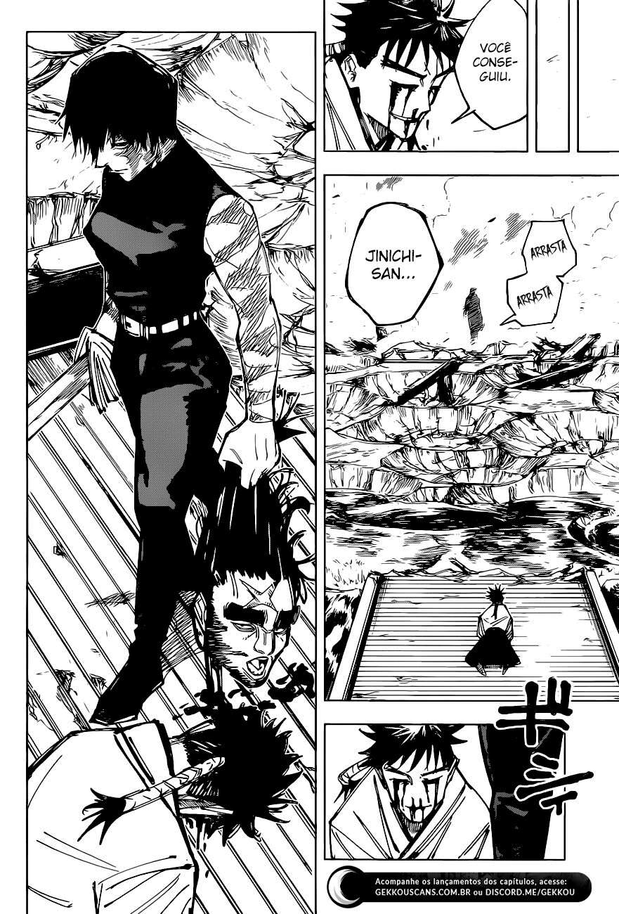 Read Jujutsu Kaisen Português Manga Online