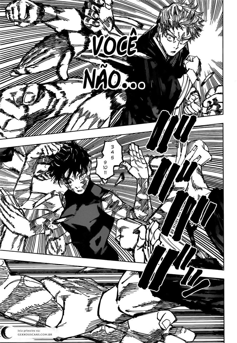 Read Jujutsu Kaisen Português Manga Online