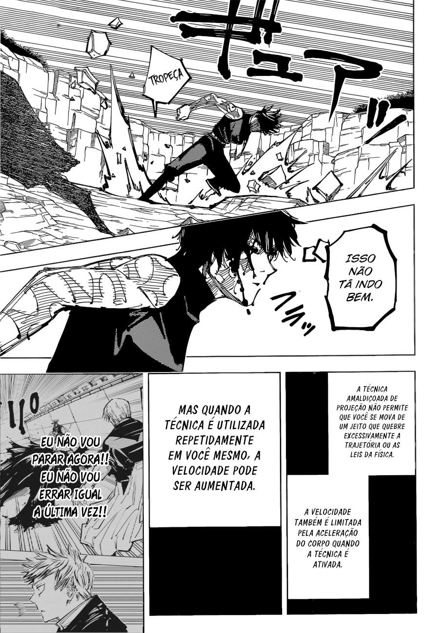 Read Jujutsu Kaisen Português Manga Online