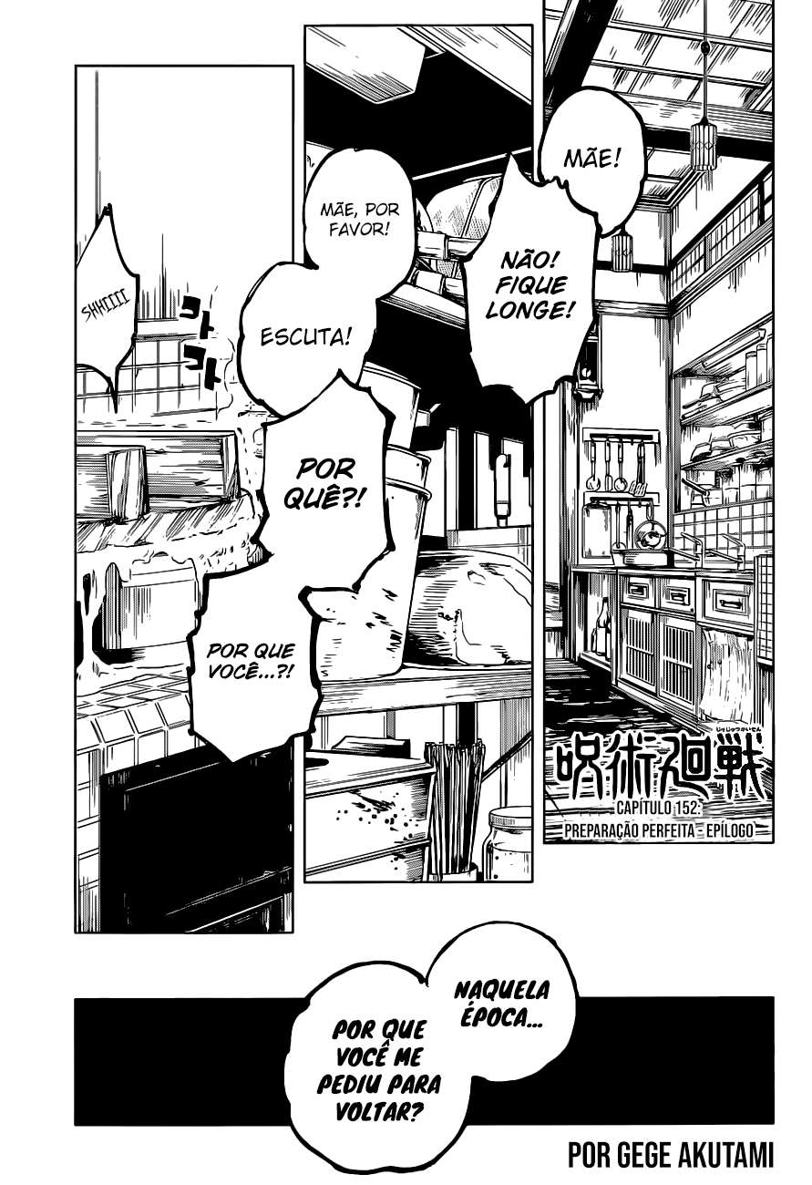 Read Jujutsu Kaisen Português Manga Online