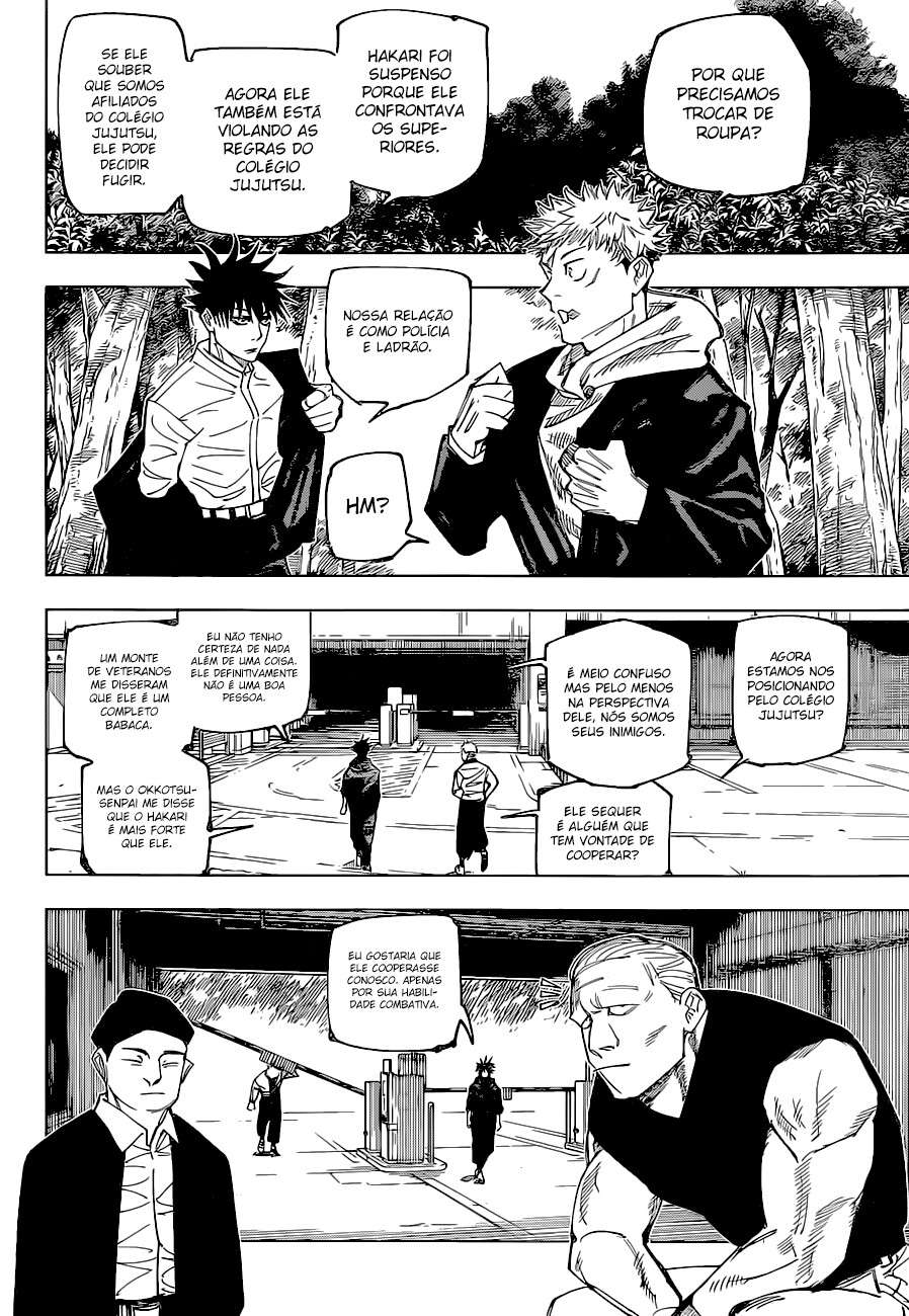 Read Jujutsu Kaisen Português Manga Online