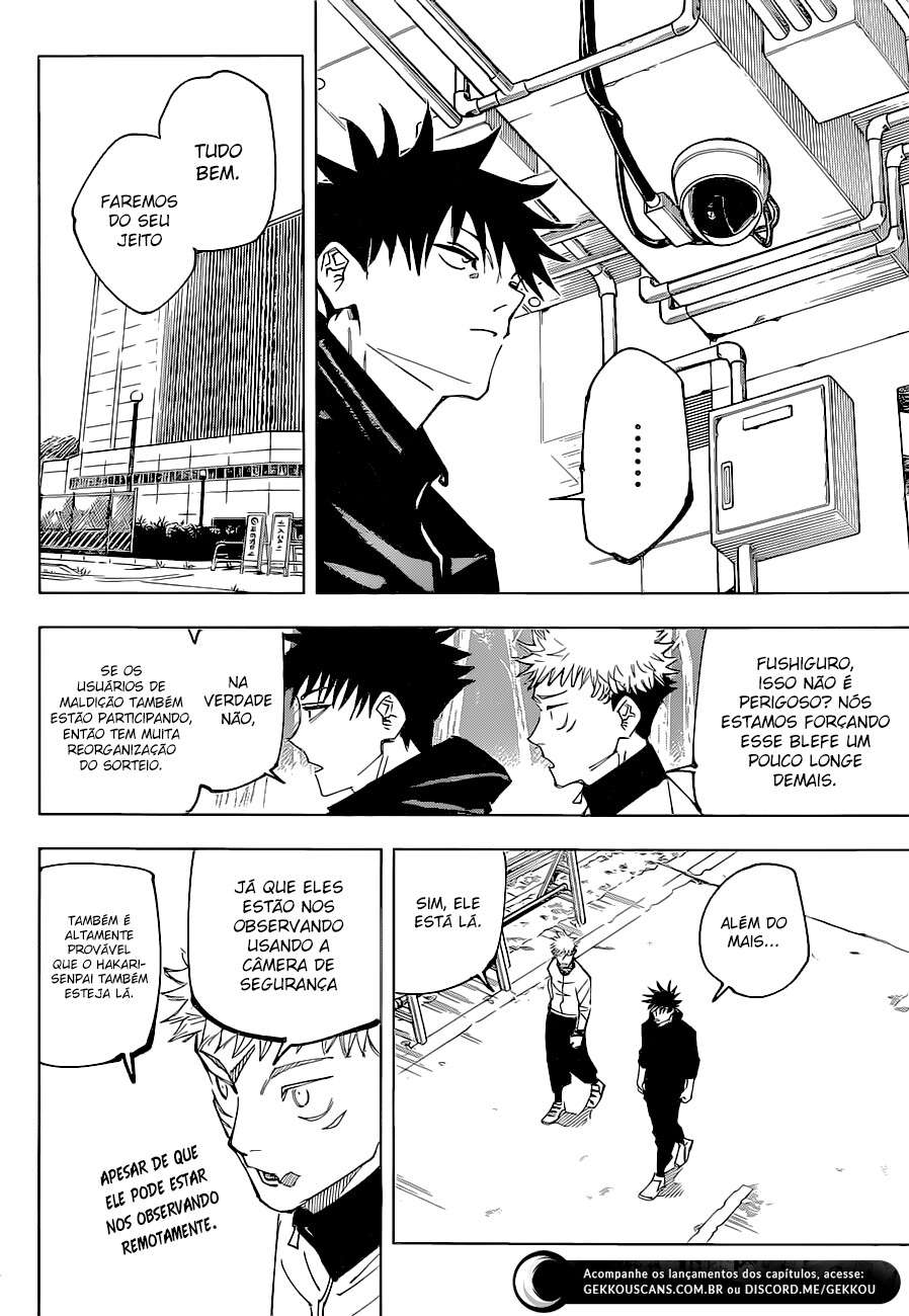 Read Jujutsu Kaisen Português Manga Online