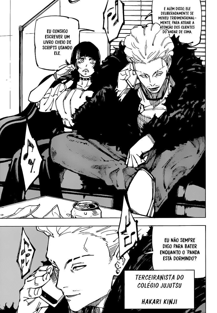 Read Jujutsu Kaisen Português Manga Online