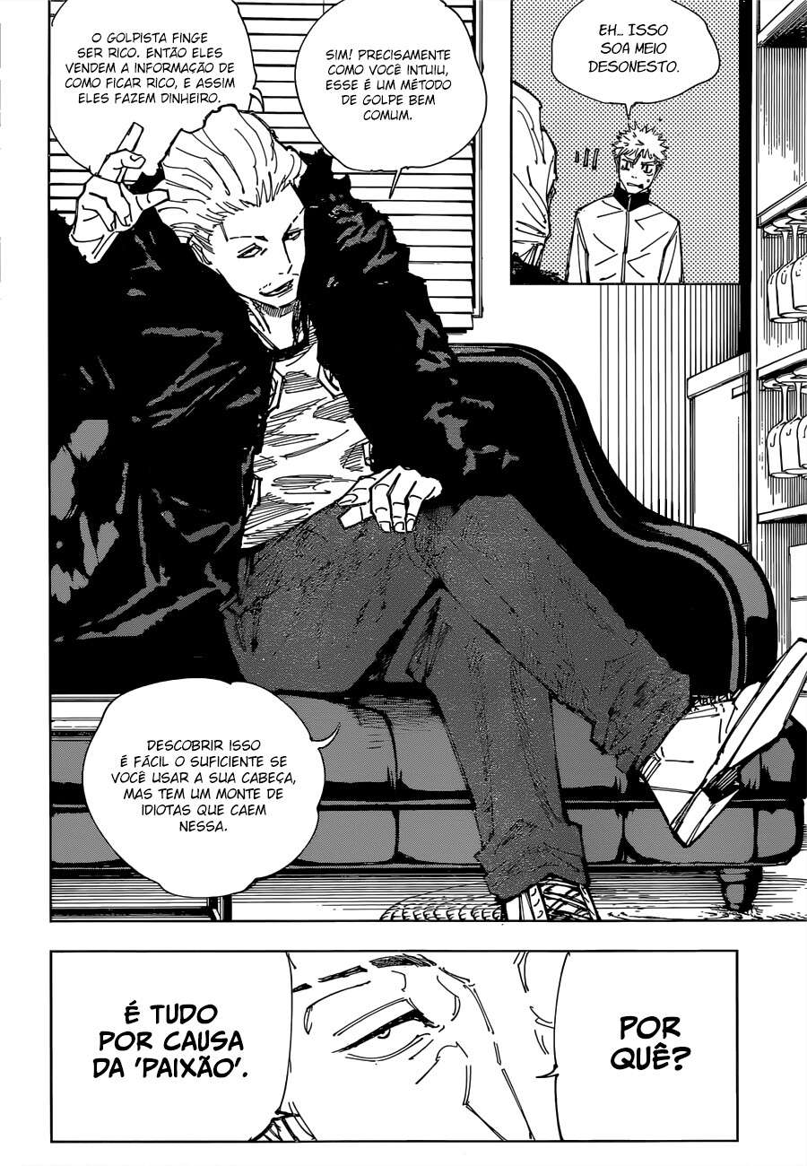 Read Jujutsu Kaisen Português Manga Online