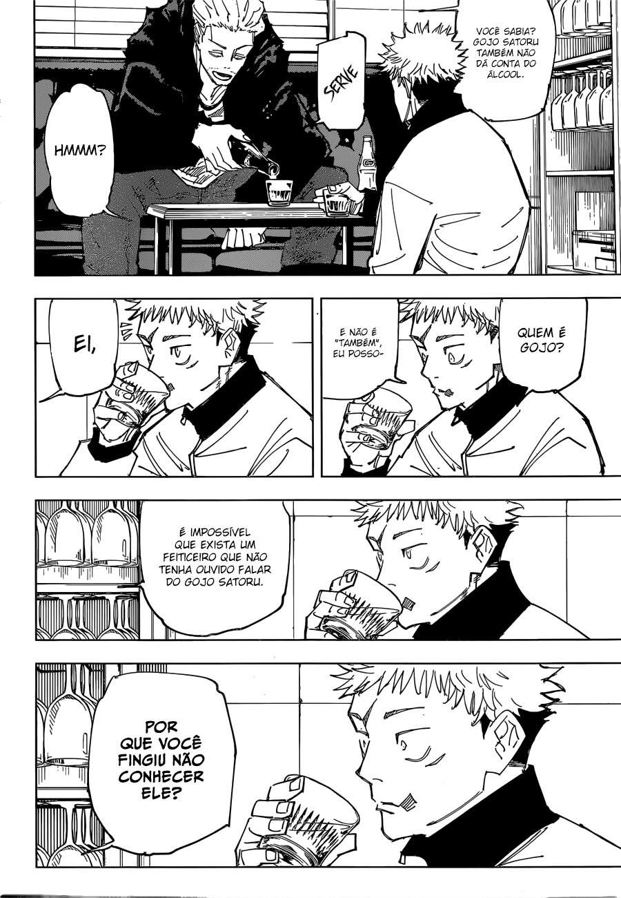 Read Jujutsu Kaisen Português Manga Online
