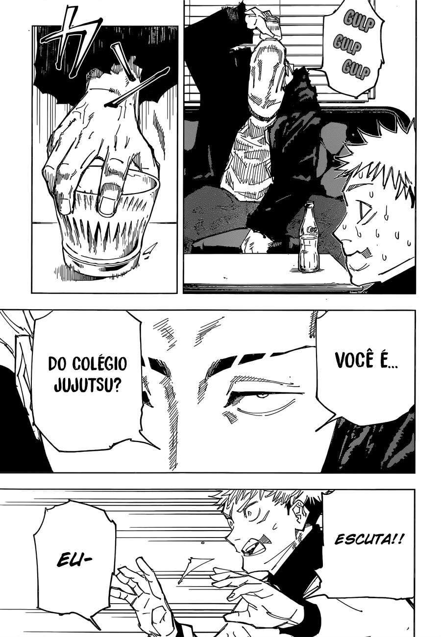 Read Jujutsu Kaisen Português Manga Online