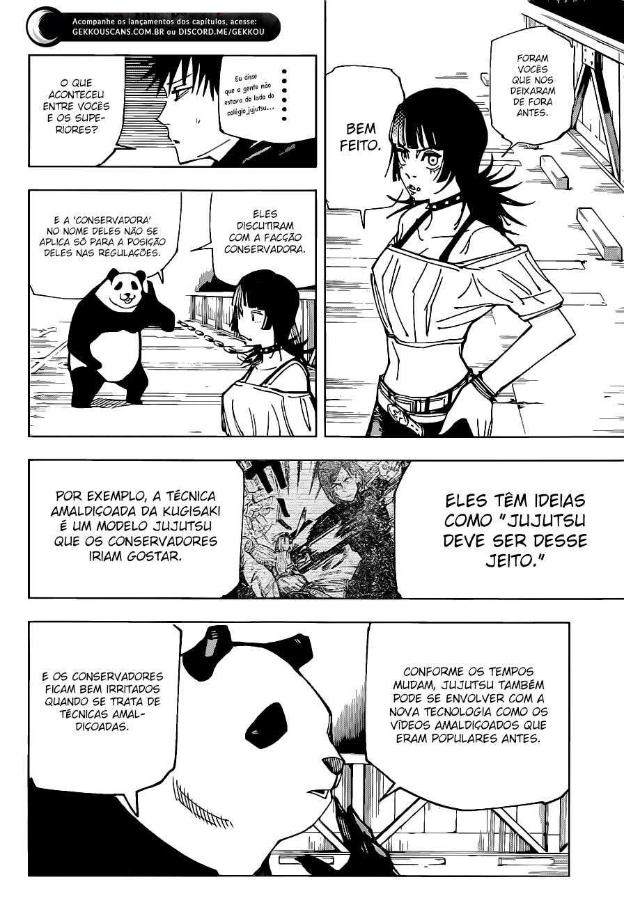 Read Jujutsu Kaisen Português Manga Online