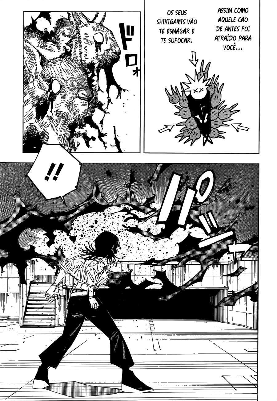 Read Jujutsu Kaisen Português Manga Online