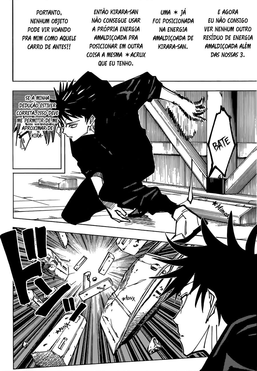 Read Jujutsu Kaisen Português Manga Online