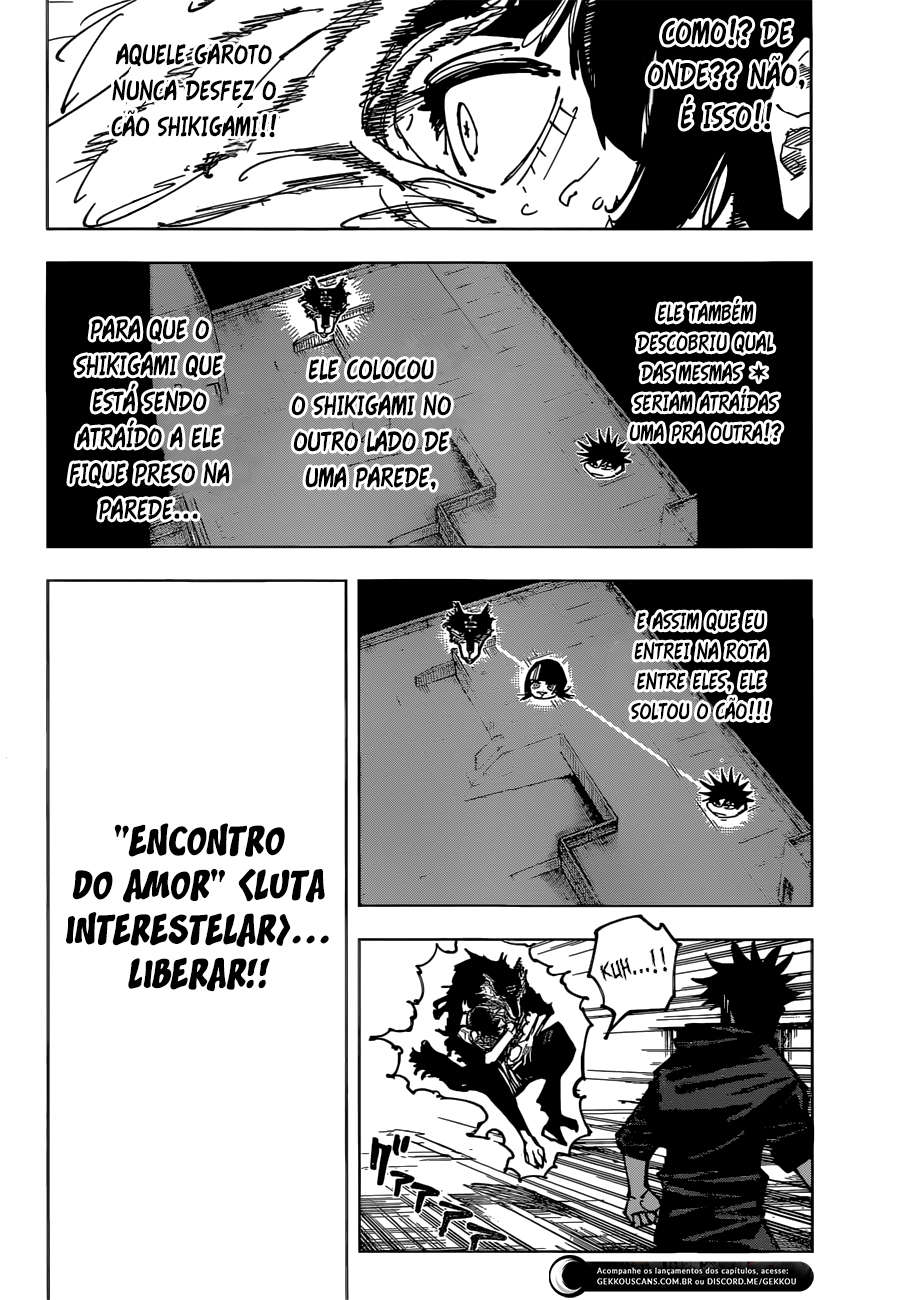 Read Jujutsu Kaisen Português Manga Online