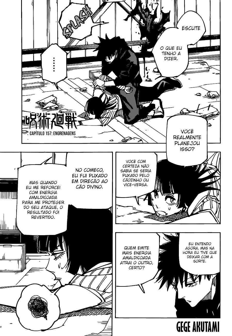 Read Jujutsu Kaisen Português Manga Online