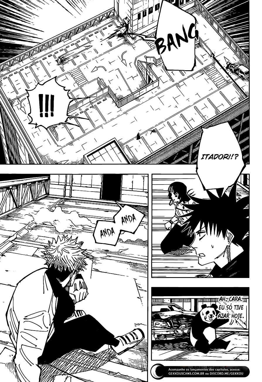 Read Jujutsu Kaisen Português Manga Online