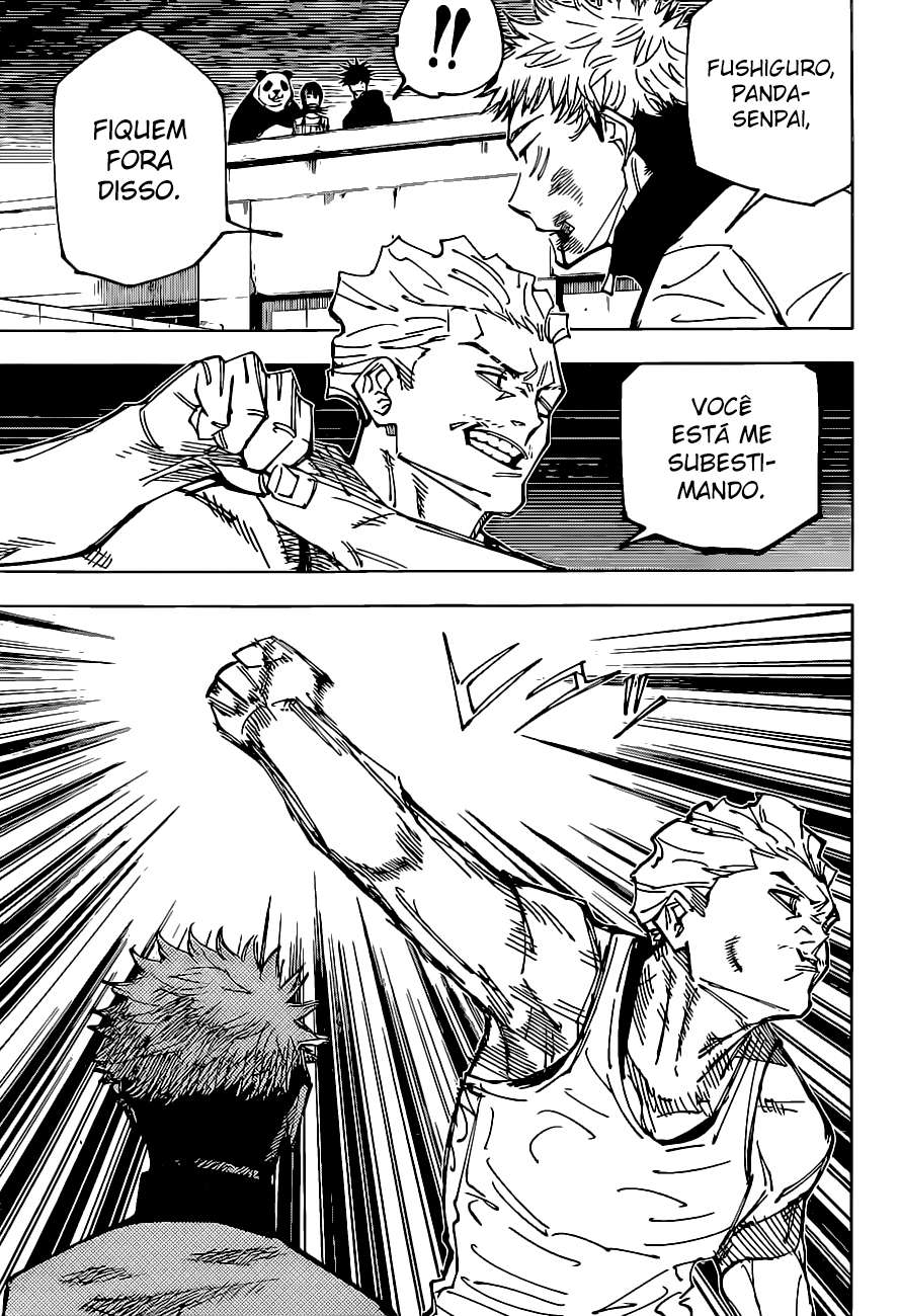 Read Jujutsu Kaisen Português Manga Online