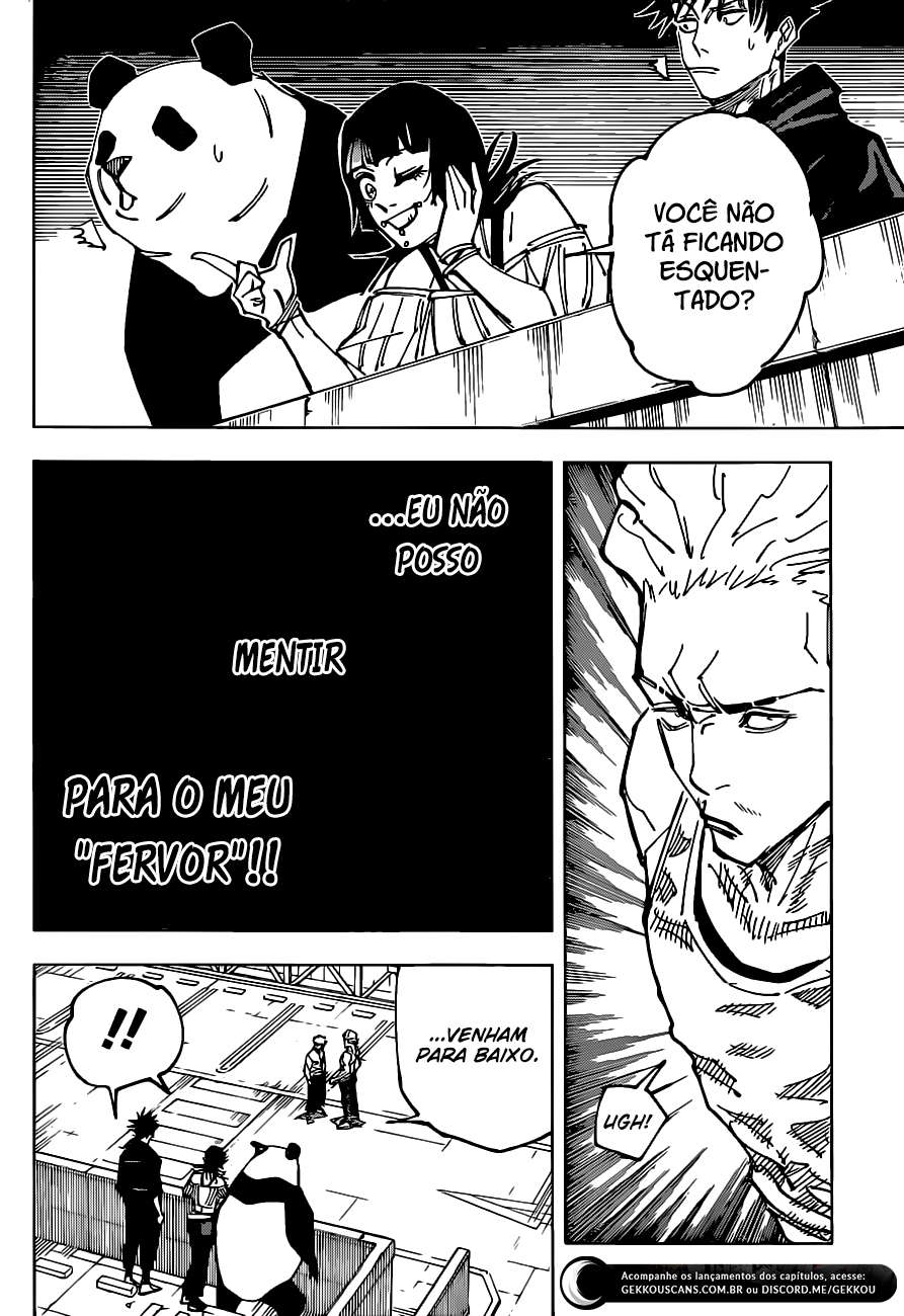 Read Jujutsu Kaisen Português Manga Online