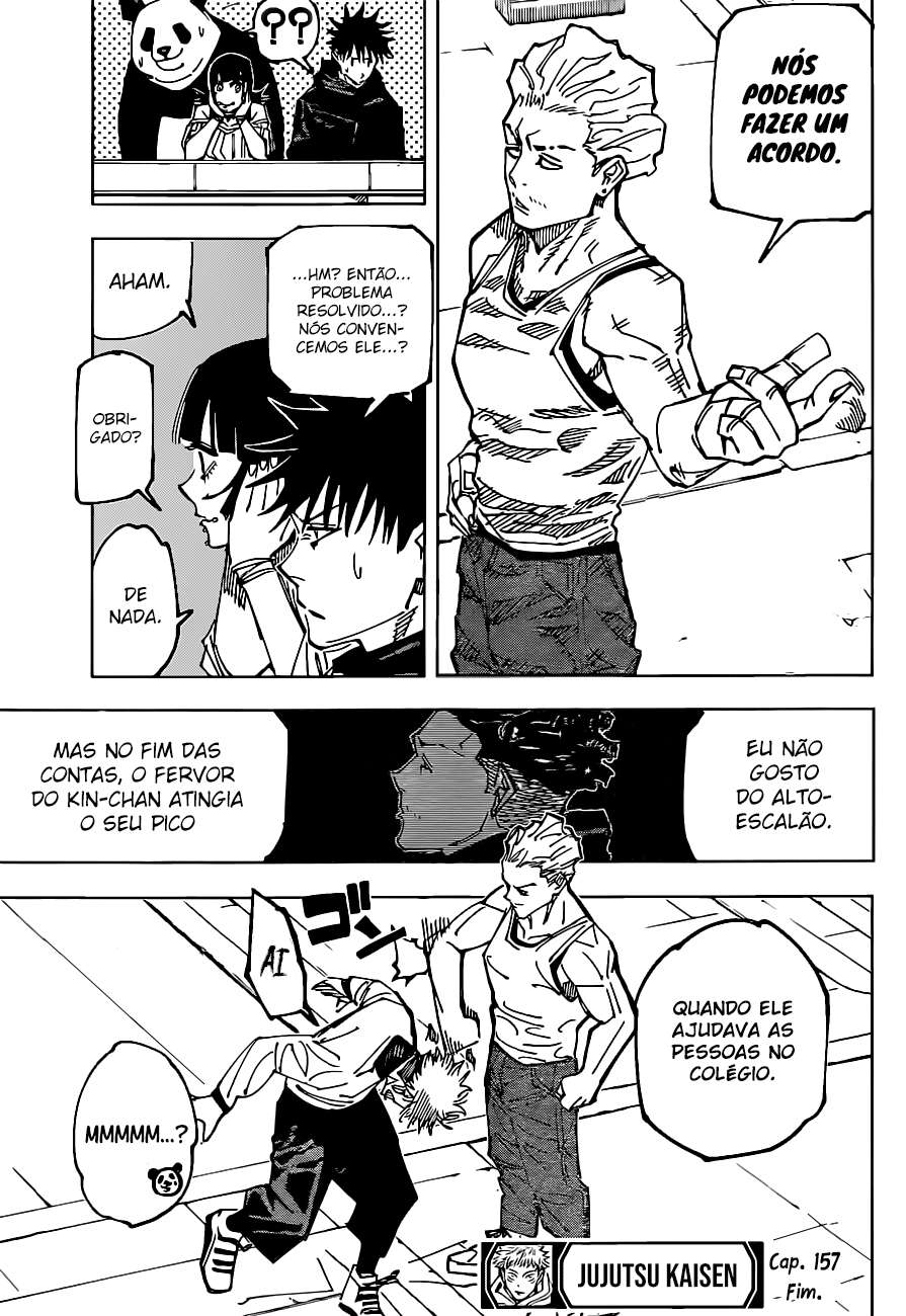 Read Jujutsu Kaisen Português Manga Online