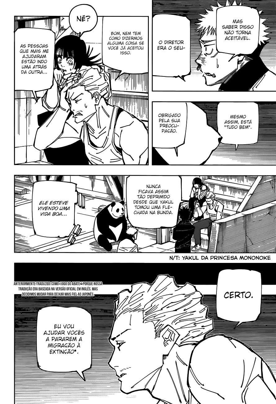 Read Jujutsu Kaisen Português Manga Online