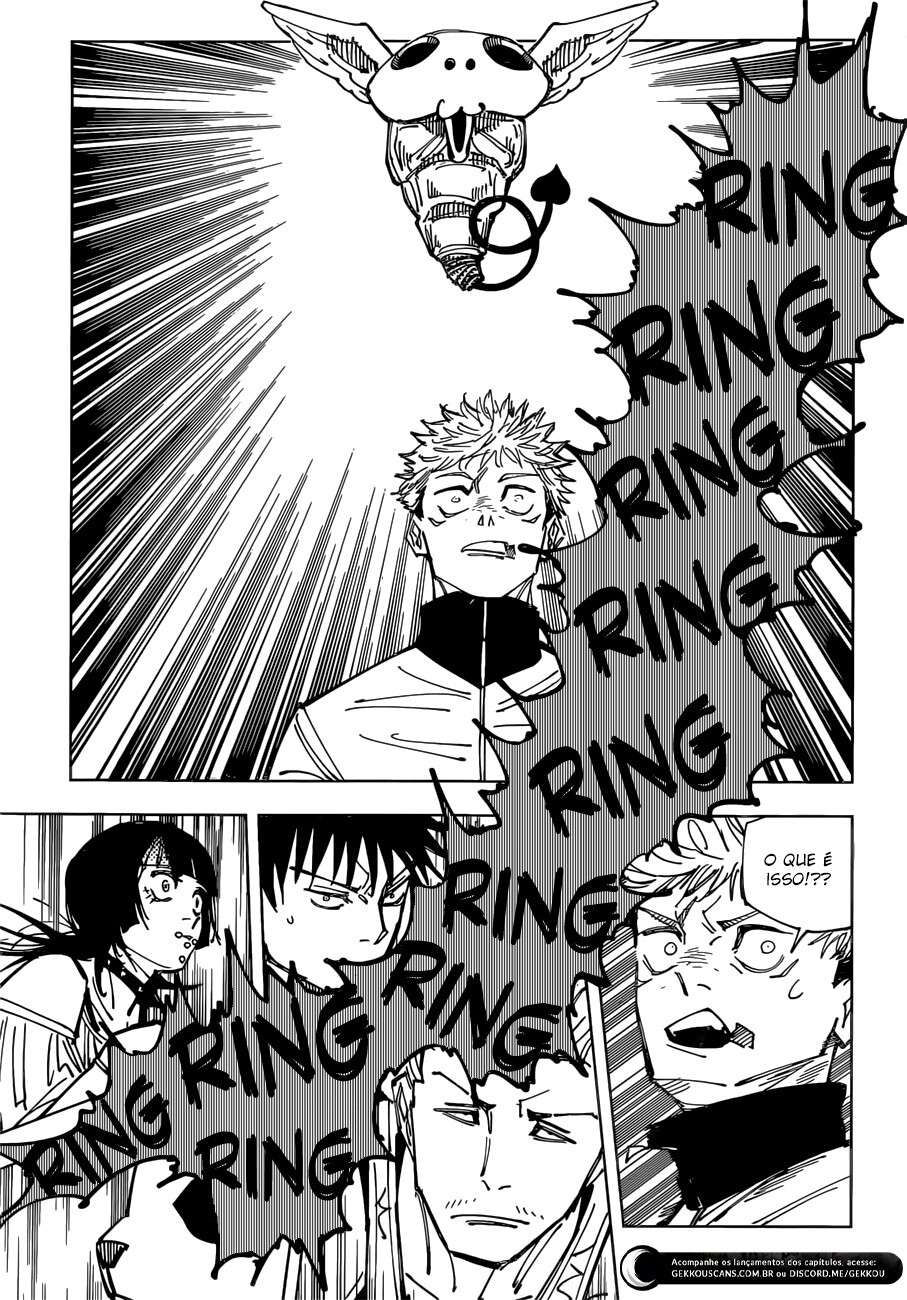 Read Jujutsu Kaisen Português Manga Online