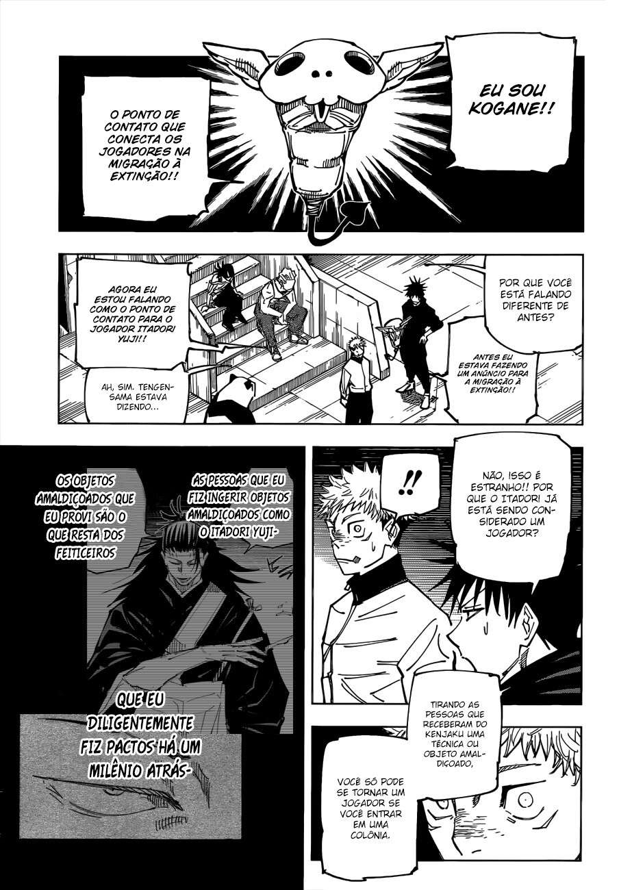 Read Jujutsu Kaisen Português Manga Online