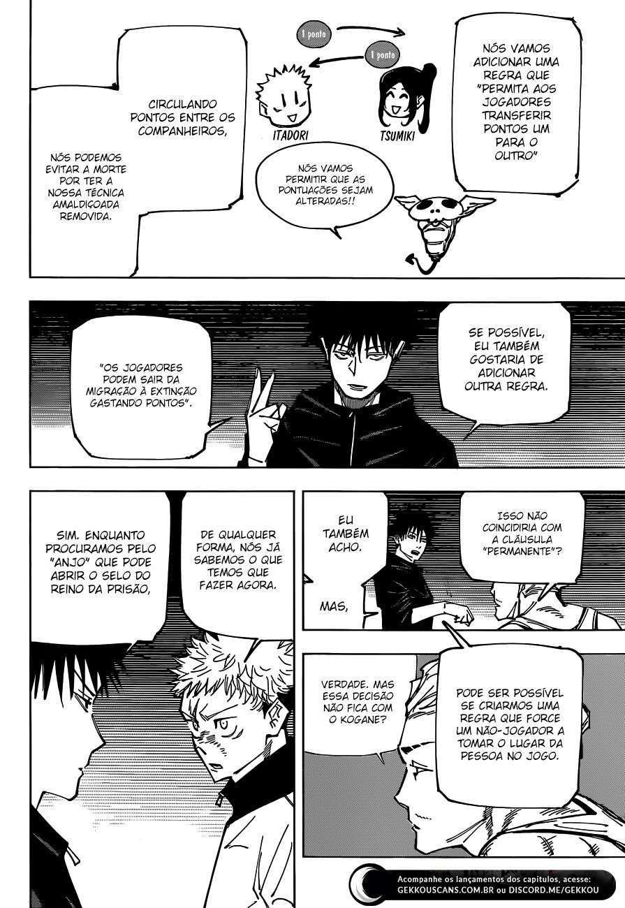 Read Jujutsu Kaisen Português Manga Online