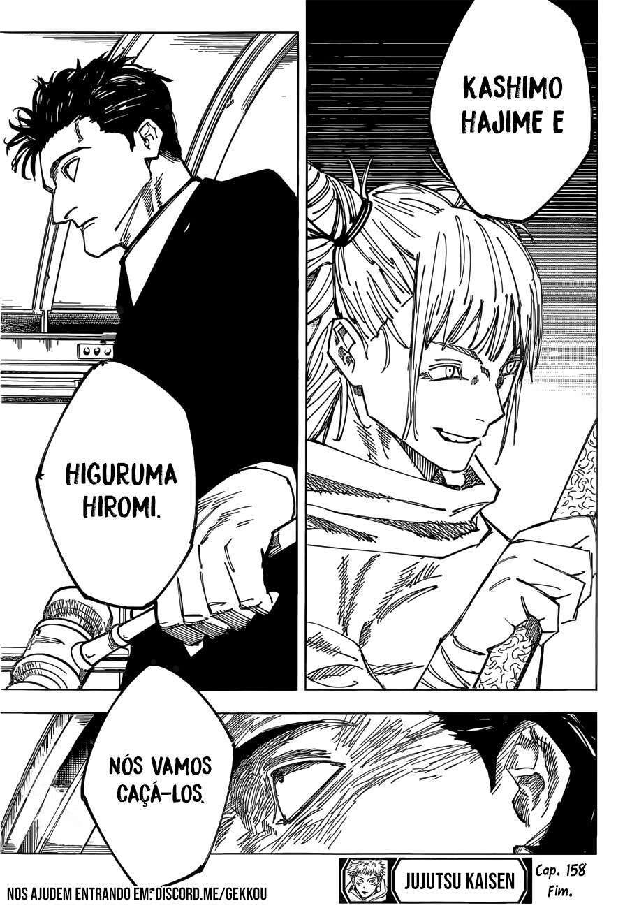 Read Jujutsu Kaisen Português Manga Online