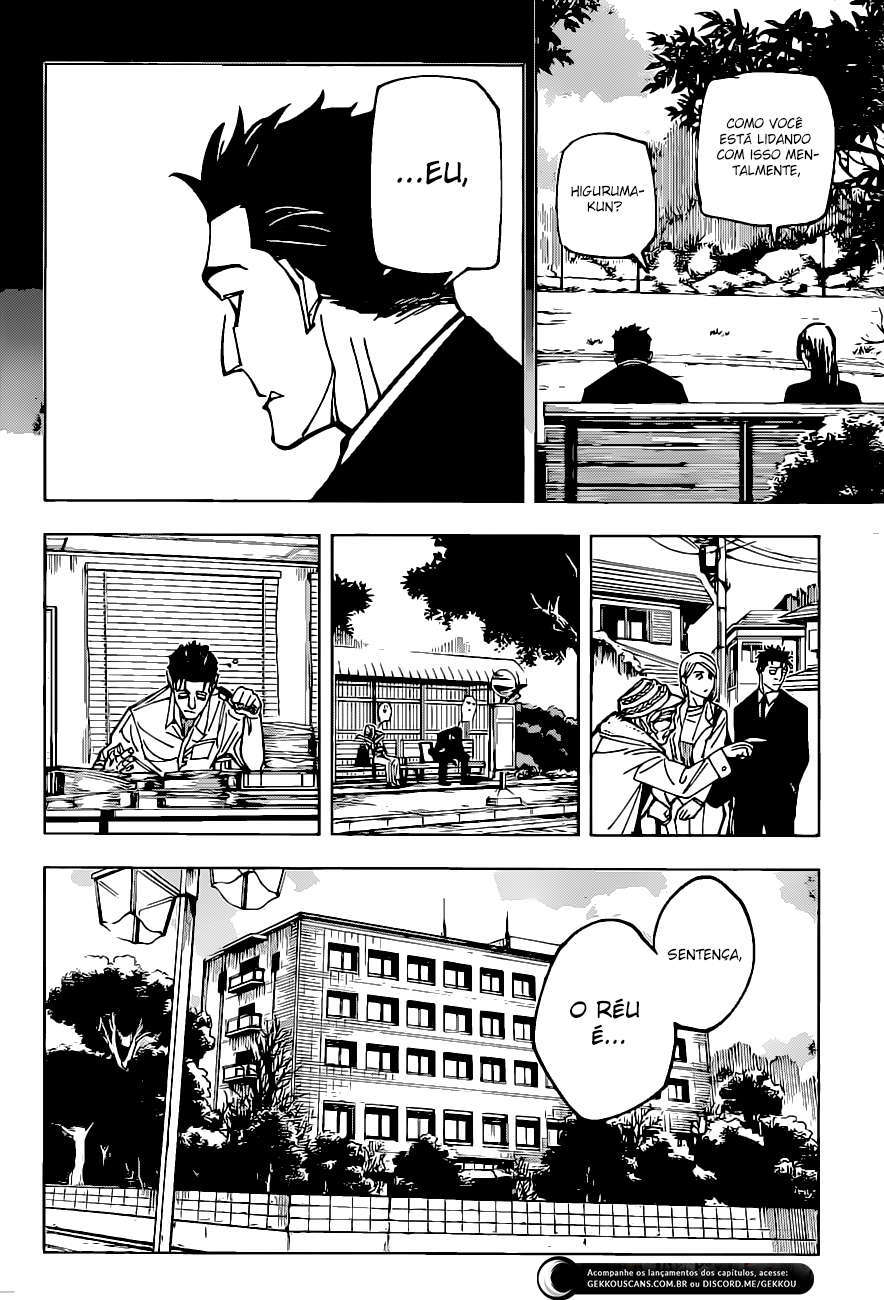 Read Jujutsu Kaisen Português Manga Online