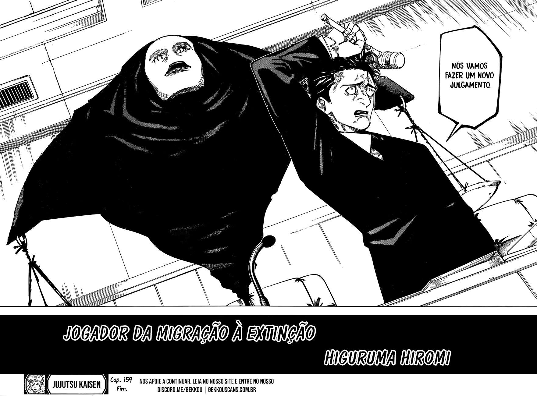 Read Jujutsu Kaisen Português Manga Online