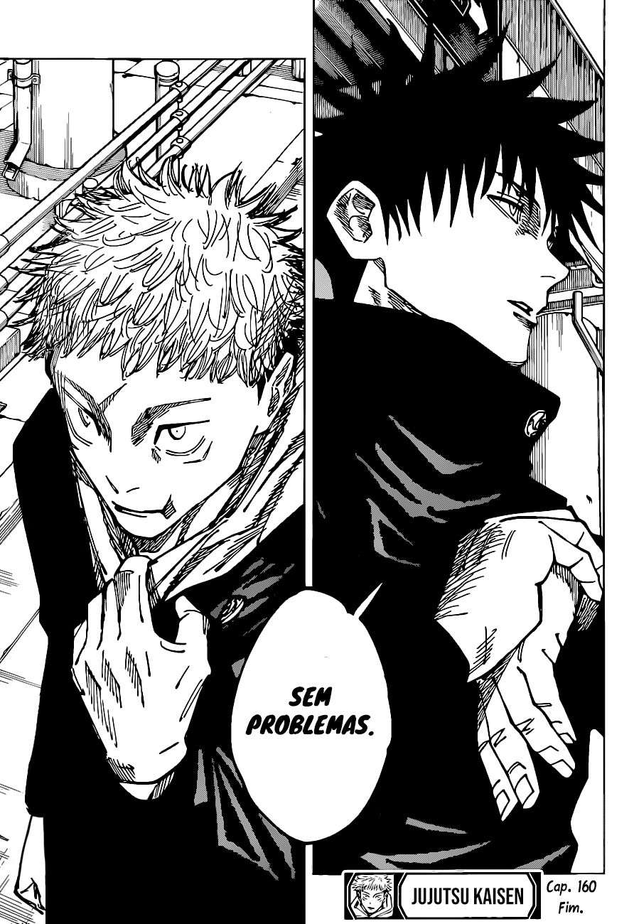 Read Jujutsu Kaisen Português Manga Online