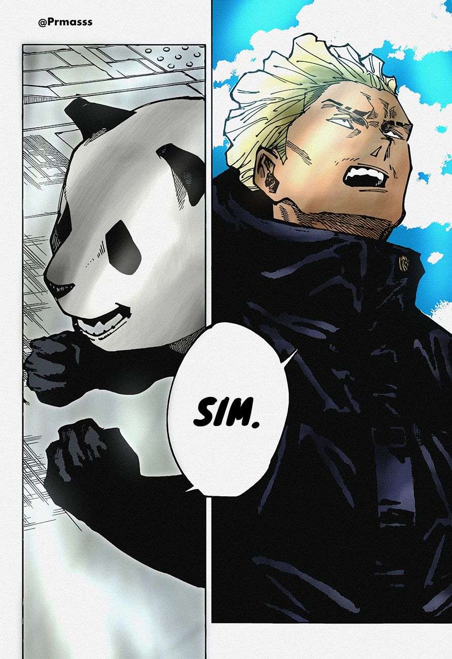 Read Jujutsu Kaisen Português Manga Online