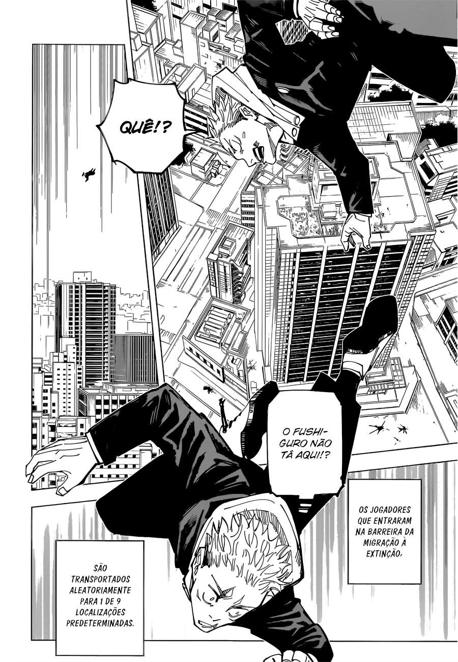 Read Jujutsu Kaisen Português Manga Online
