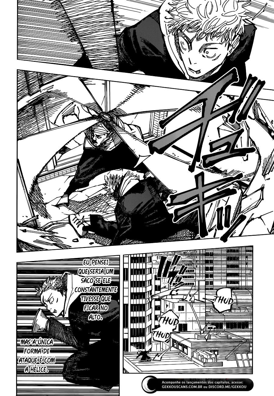 Read Jujutsu Kaisen Português Manga Online