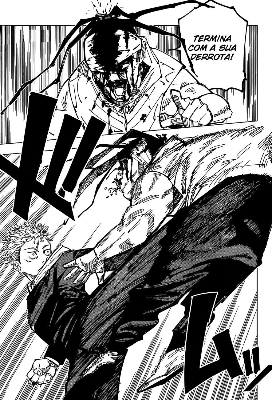 Read Jujutsu Kaisen Português Manga Online