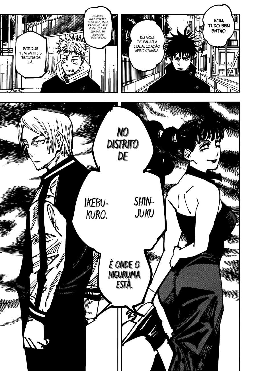 Read Jujutsu Kaisen Português Manga Online